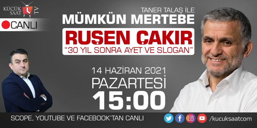 Mümkün Mertebe | Taner Talaş - Ruşen Çakır