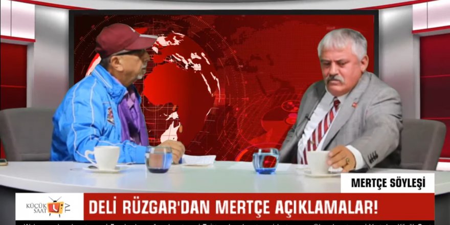 Mertçe Söyleşi | Konuk: İsmet Şahin (Deli Rüzgar)