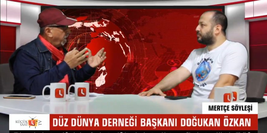 Mertçe Söyleşi | Düz Dünya Derneği Başkanı Doğukan Özkan