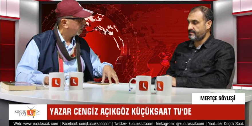 Mertçe Söyleşi | Cengiz Açıkgöz