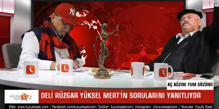 Aç Ağzını Yum Gözünü | Deli Rüzgar