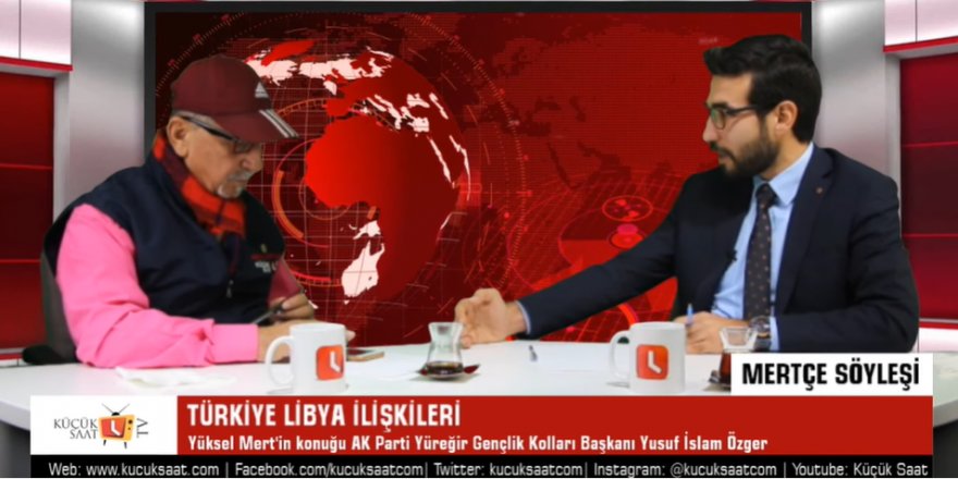 Mertçe Söyleşi | Yusuf İslam Özger