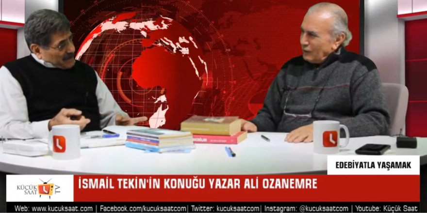 Edebiyatla Yaşamak | Ali Ozanemre - Selda Kaya