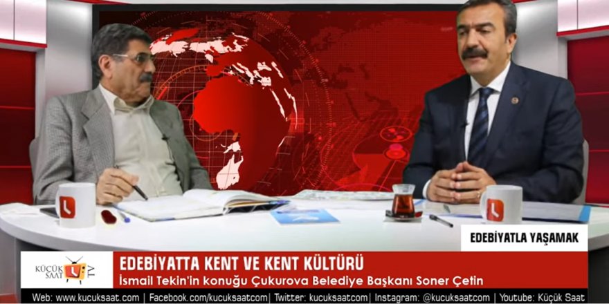 Edebiyatla Yaşamak | Soner Çetin