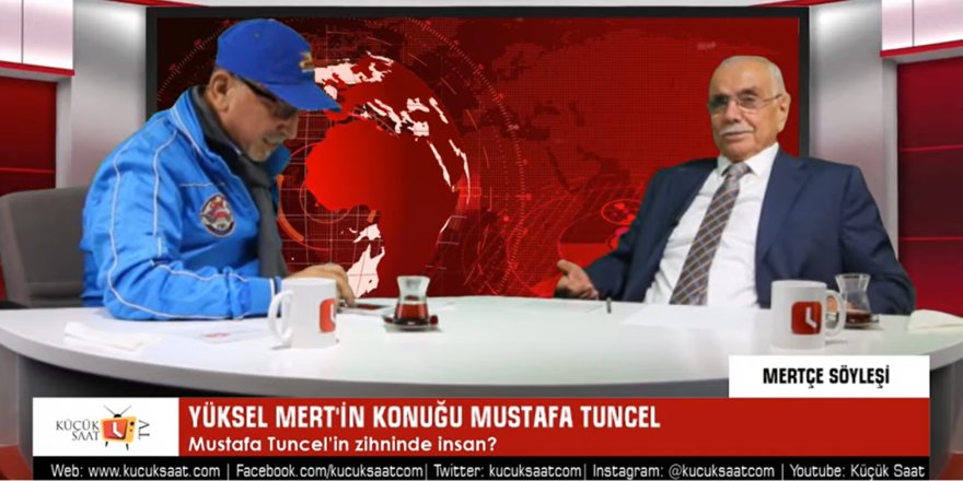 Mertçe Söyleşi | Mustafa Tuncel
