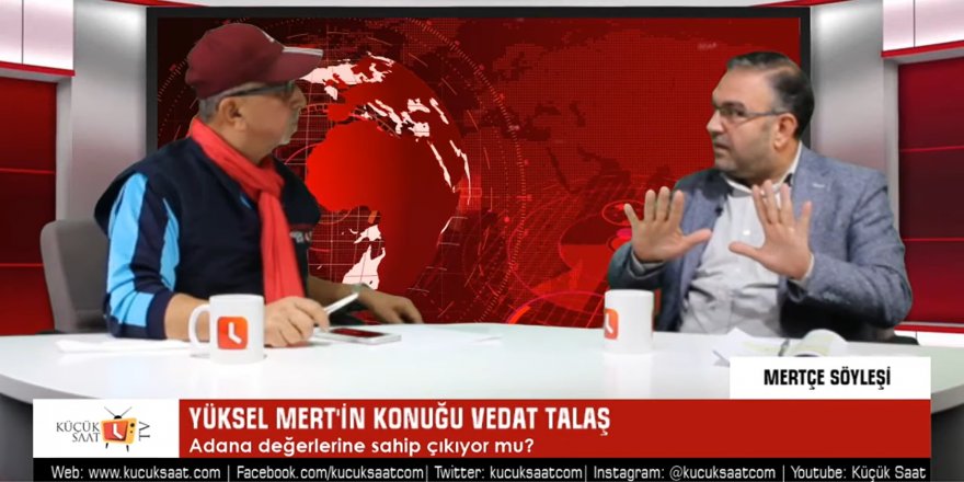 Mertçe Söyleşi | Vedat Talaş