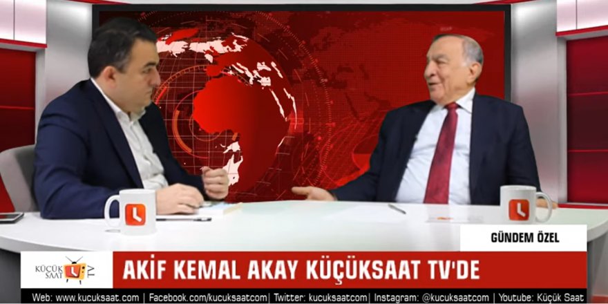 Gündem Özel |  Akif Kemal Akay