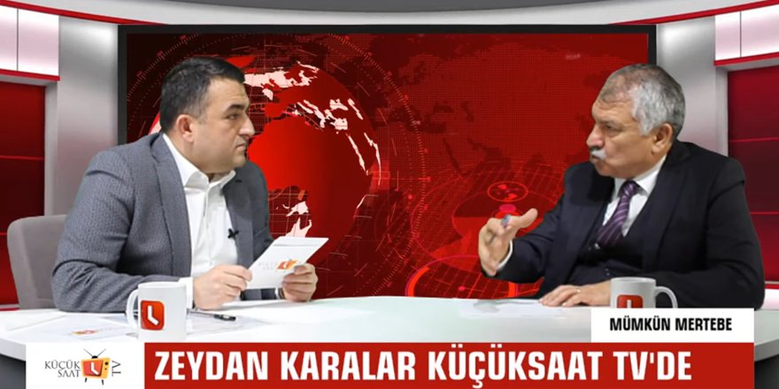Mümkün Mertebe | Zeydan Karalar