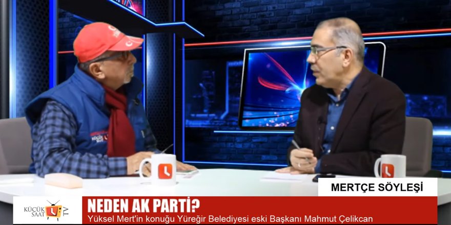 Mertçe Söyleşi | Mahmut Çelikcan