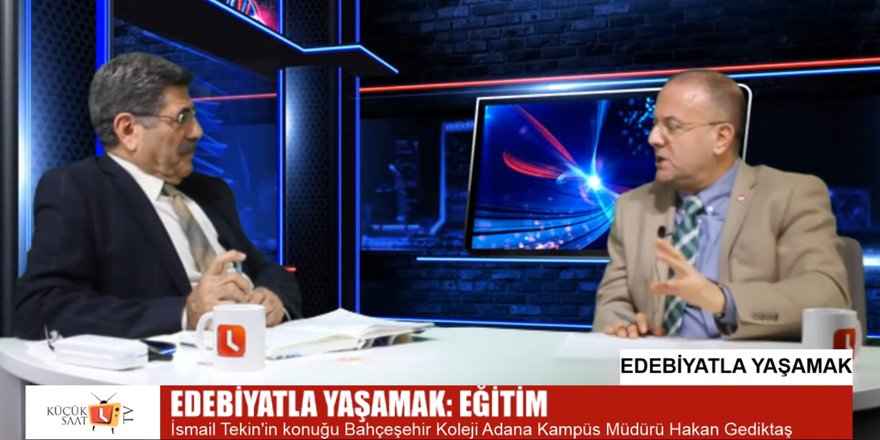Edebiyatla Yaşamak | Hakan Gediktaş