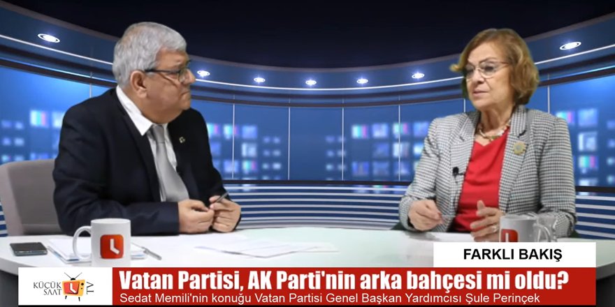 Farklı Bakış | Şule Perinçek