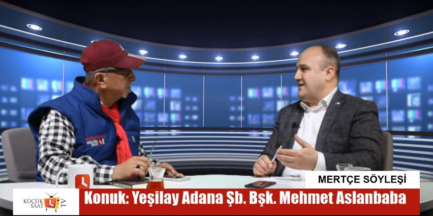 Mertçe Söyleşi | Mehmet Aslanbaba