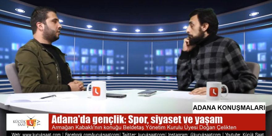 Adana Konuşmaları | Doğan Çelikten