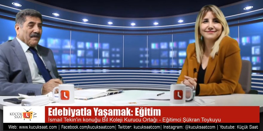 Edebiyatla Yaşamak | Şükran Toykuyu