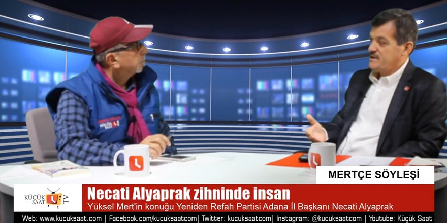 Mertçe Söyleşi | Necati Alyaprak