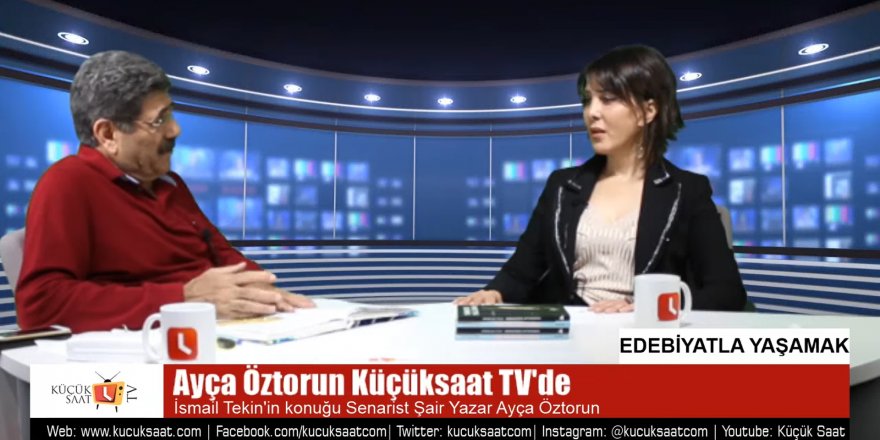 Edebiyatla Yaşamak | Ayça Öztorun