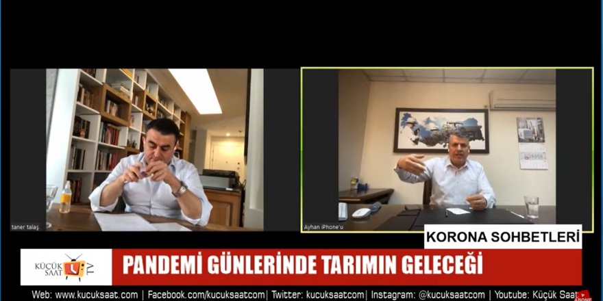 Korona Sohbetleri | Ayhan Barut