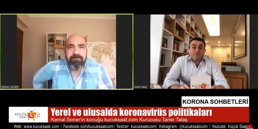 Korona Sohbetleri | Kemal Soner - Taner Talaş