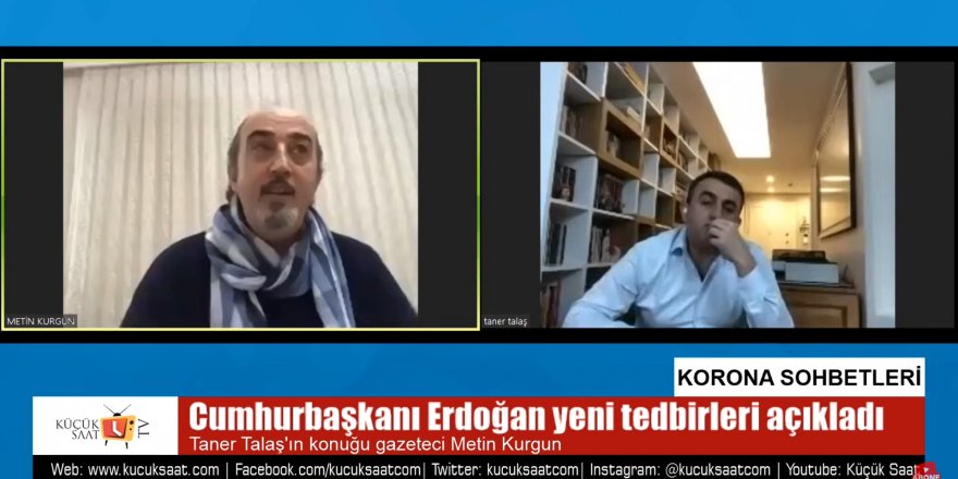 Korona Sohbetleri | Metin Kurgun